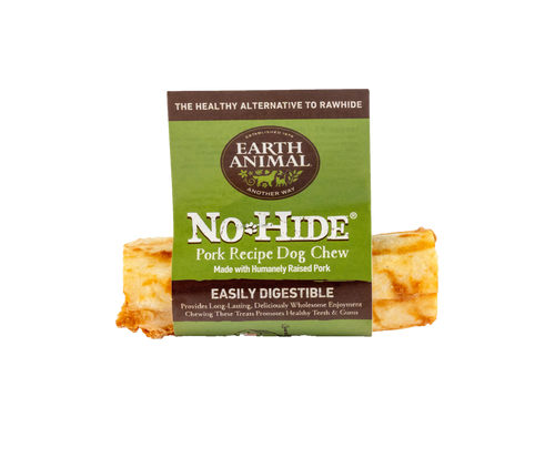 Earth Animal Pork No-Hide® Wholesome Chews (4 2-Pack)