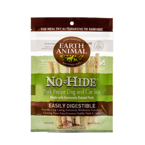 Earth Animal Pork No-Hide® STIX (90 count)