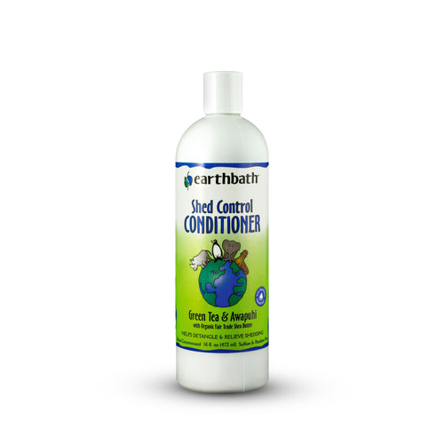 Earthbath Shed Control Conditioner Green Tea Scent with Awapuhi (16 oz)