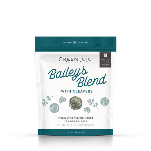 Green Juju Freeze-Dried Bailey's Blend with Cleavers (5.5 oz)