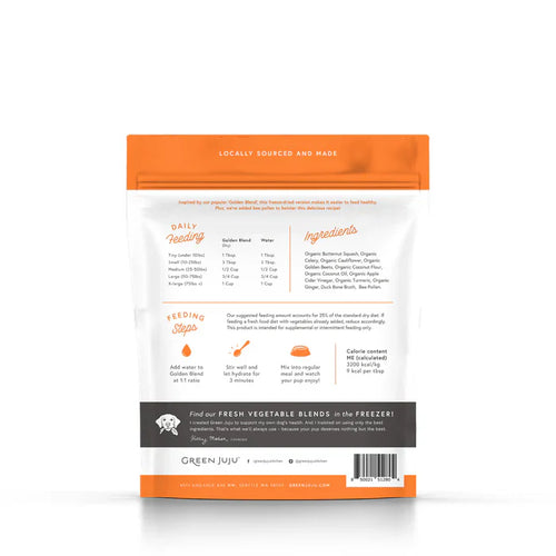 Green Juju Freeze-Dried Golden Blend with Bee Pollen (5.5 oz)