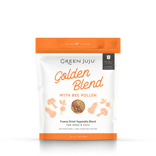 Green Juju Freeze-Dried Golden Blend with Bee Pollen (5.5 oz)