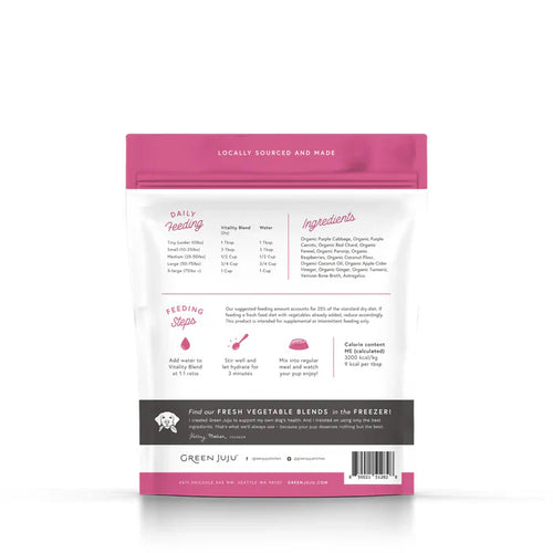 Green Juju Freeze-Dried Vitality Blend with Astragulas (5.5 oz)