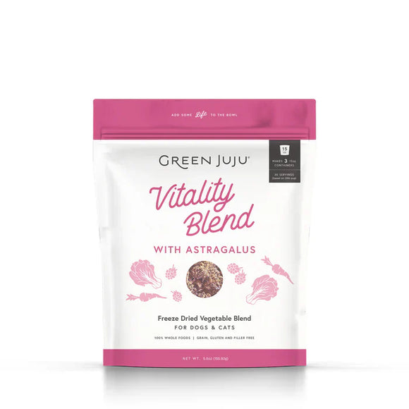 Green Juju Freeze-Dried Vitality Blend with Astragulas (5.5 oz)