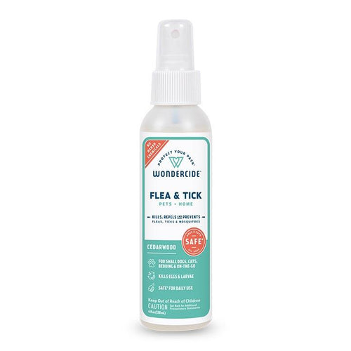 Wondercide Flea & Tick Spray for Pets + Home (CEDARWOOD 16 oz)