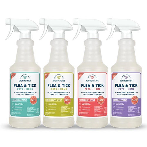 Wondercide Flea & Tick Spray for Pets + Home (CEDARWOOD 16 oz)