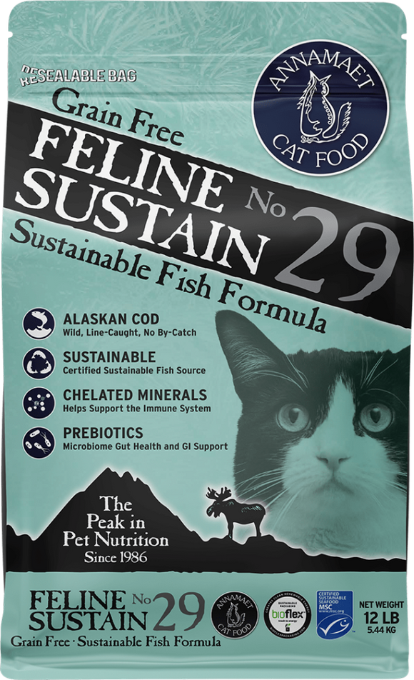 Annamaet Feline Sustain No. 29 (12 Lb.)