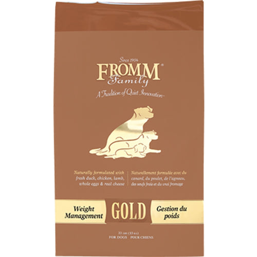 Fromm Dog Gold Weight Management (15lb)