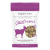 Green Juju Dog & Cat GF Whole Food Bite Goat Purple Toppers 3oz