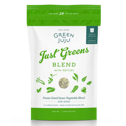 Green Juju Just Greens Blend with Nettles Dog Treats (5.5-oz)