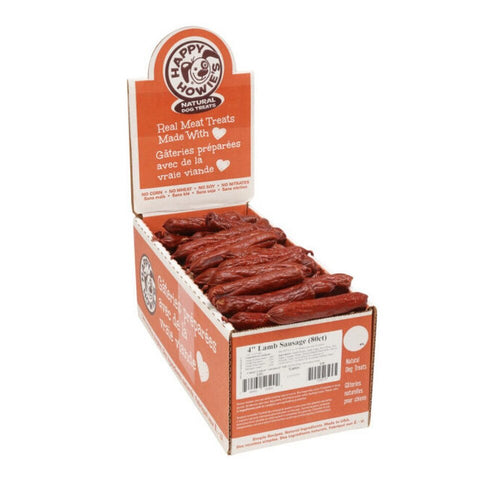 Happy Howies Deli-Style 4 Sausage-Lamb-80 ct