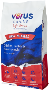VēRUS Life Virtue Chicken, Lentils & Yams Holistic Formula (25 Lb.)