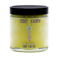 CBD Livity - Extra Strength CBD Salve