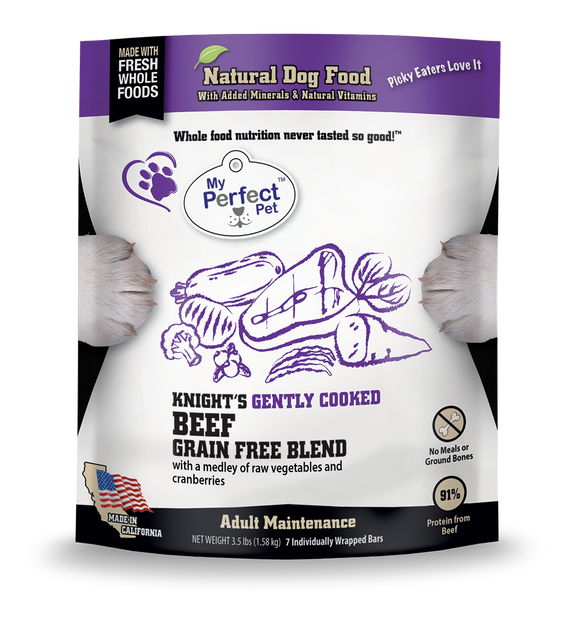 My Perfect Pet Knight’s Beef Blend (4 lbs)