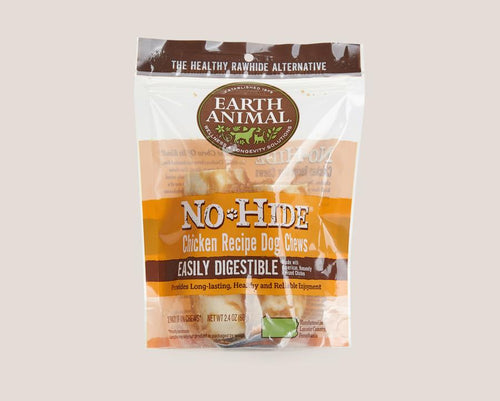 Earth Animal Chicken No-Hide® Wholesome Dog Chews (2 Pack - Small)