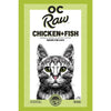 OC Raw Cat Frozen Chicken & Fish 2lb