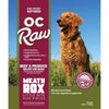 OC Raw Dog Frozen Beef & Produce Meaty Rox 3lb
