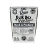 OC Raw Dog Frozen Duck & Produce-18 lb Bulk Box