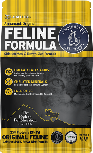 Annamaet Original Feline Formula (12 Lb)