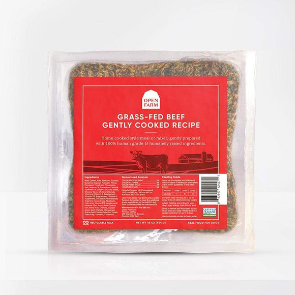 Open Farm Grass-Fed Beef Gently Cooked Recipe (8-oz)