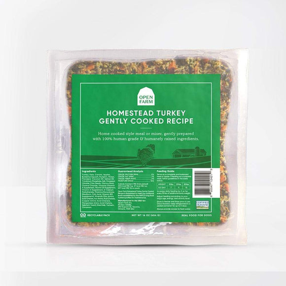 Open Farm Homestead Turkey Gently Cooked Recipe (8-oz)