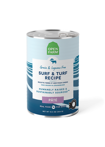 Open Farm Surf & Turf Pâté for Dogs