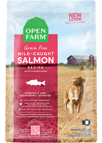 Open Farm Wild-Caught Salmon Grain-Free Dry Dog Food (4-lbs)