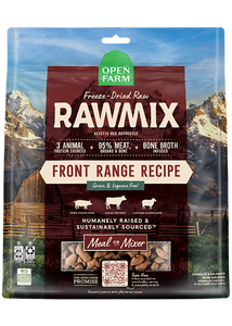 Open Farm RawMix Front Range Freeze Dried Raw Recipe for Dogs (13.5 oz)