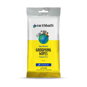 Earthbath Hypoallergenic Grooming Wipes