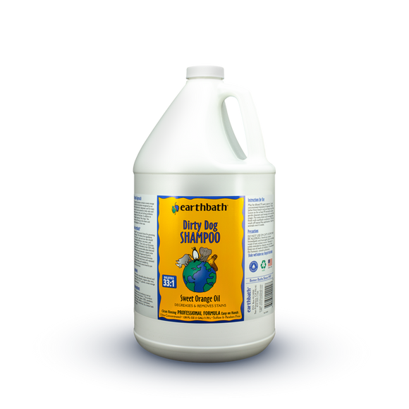 Earthbath Dirty Dog Sweet Orange Oil Shampoo (128 oz)