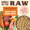 Primal Pet Foods Kibble in the Raw Beef Recipe for Dogs (9 LB)