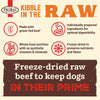 Primal Pet Foods Kibble in the Raw Beef Recipe for Dogs (9 LB)