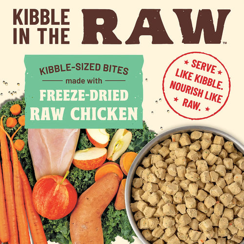 Primal Pet Foods Kibble in the Raw Chicken Recipe for Dogs (9 LB)