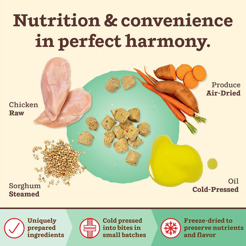 Primal Pet Foods Kibble in the Raw Chicken Recipe for Dogs (9 LB)