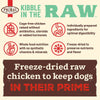 Primal Pet Foods Kibble in the Raw Chicken Recipe for Dogs (9 LB)