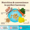 Primal Pet Foods Kibble in the Raw Fish & Pork Recipe for Dogs (9 LB)