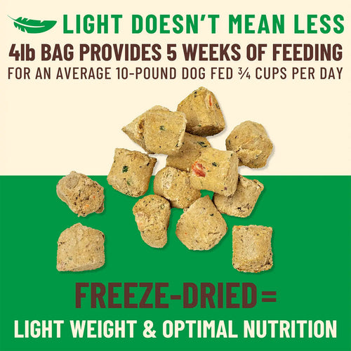 Primal Pet Foods Kibble in the Raw Small Breed Chicken Recipe for Dogs (4 LB)