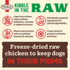 Primal Pet Foods Kibble in the Raw Small Breed Chicken Recipe for Dogs (4 LB)