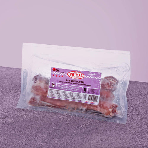 Primal Pet Foods Raw Meaty Bones (5 Lb Turkey Necks)