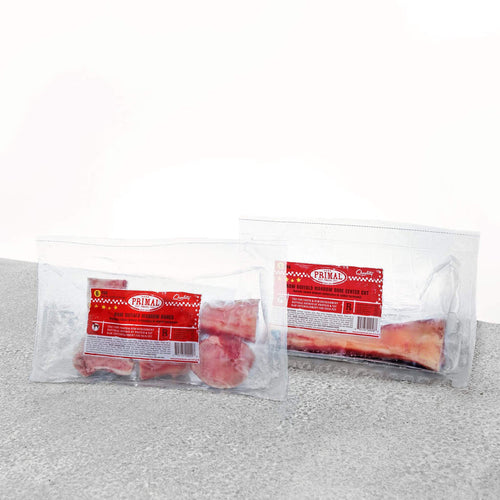 Primal Pet Foods Raw Recreational Buffalo Marrow Bones (Center Cut Single)