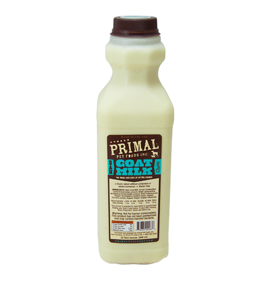 Primal Pet Foods Goat Milk Original (32 Oz)