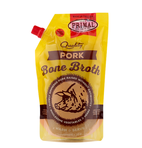 Primal Bone Broth (Turkey 20 Oz Single Pouch)