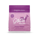 Green Juju Goat Recipe Frozen Patties & Sliders for Dogs