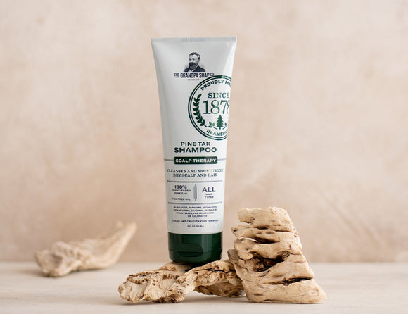 The Grandpa Soap Co.  Pine Tar Shampoo 8 Oz (8 Oz)