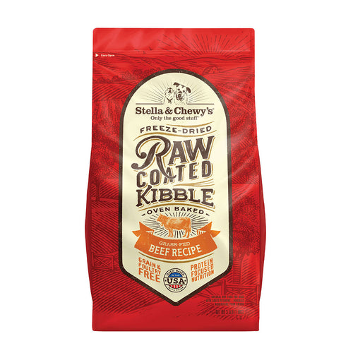 Stella & Chewy's Grass-Fed Beef Raw Coated Kibble (3.5 lb)