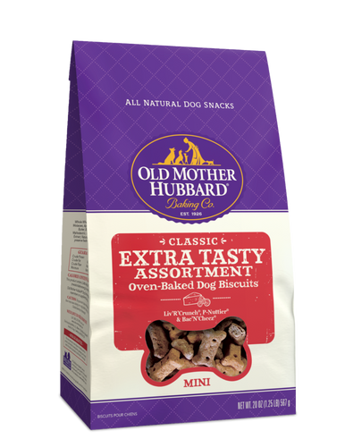 Old Mother Hubbard Extra Tasty Assortment Dog Biscuits (Mini: 5 oz)