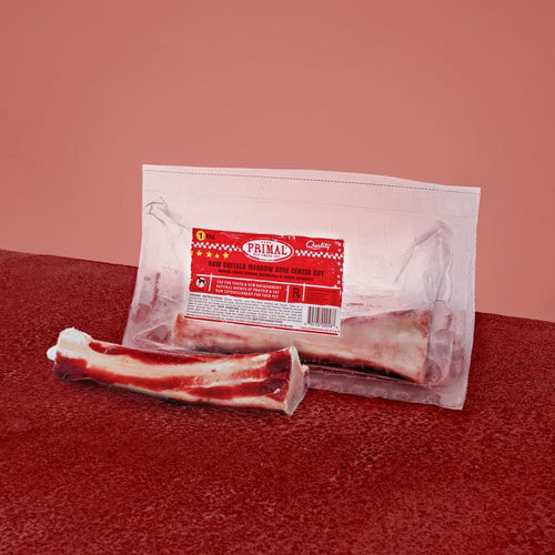 Primal Pet Foods Raw Recreational Buffalo Marrow Bones (Center Cut Single)