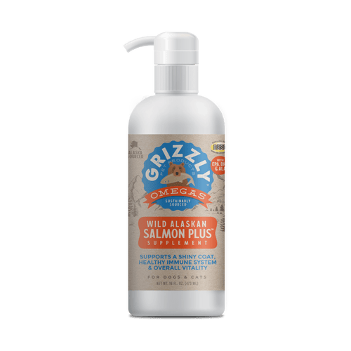 Grizzly Salmon Oil (8.0 oz)