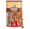 Natural Farm Odor Free Braided Bully Stick (12)