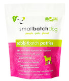 Smallbatch Rabbitbatch Frozen Dog Food (6 Lb Patties)